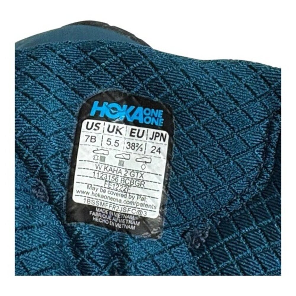 NEW Hoka Kaha 2 GTX Goretex Waterproof Leather Trail Hiking Boots Size 7 - Picture 10 of 10